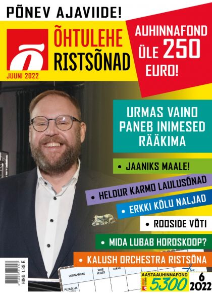 Õhtulehe Ristsõnad 